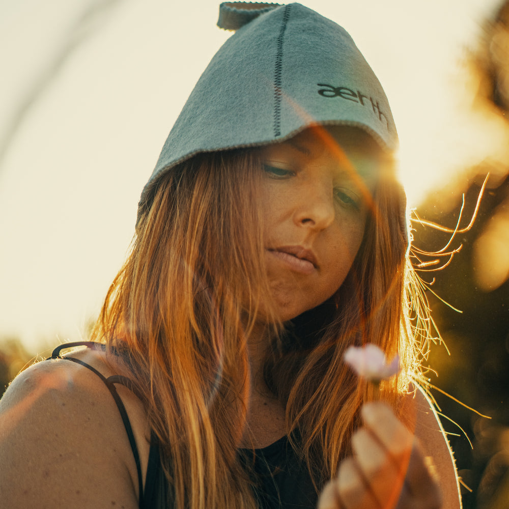 
                  
                    Sauna Hat
                  
                