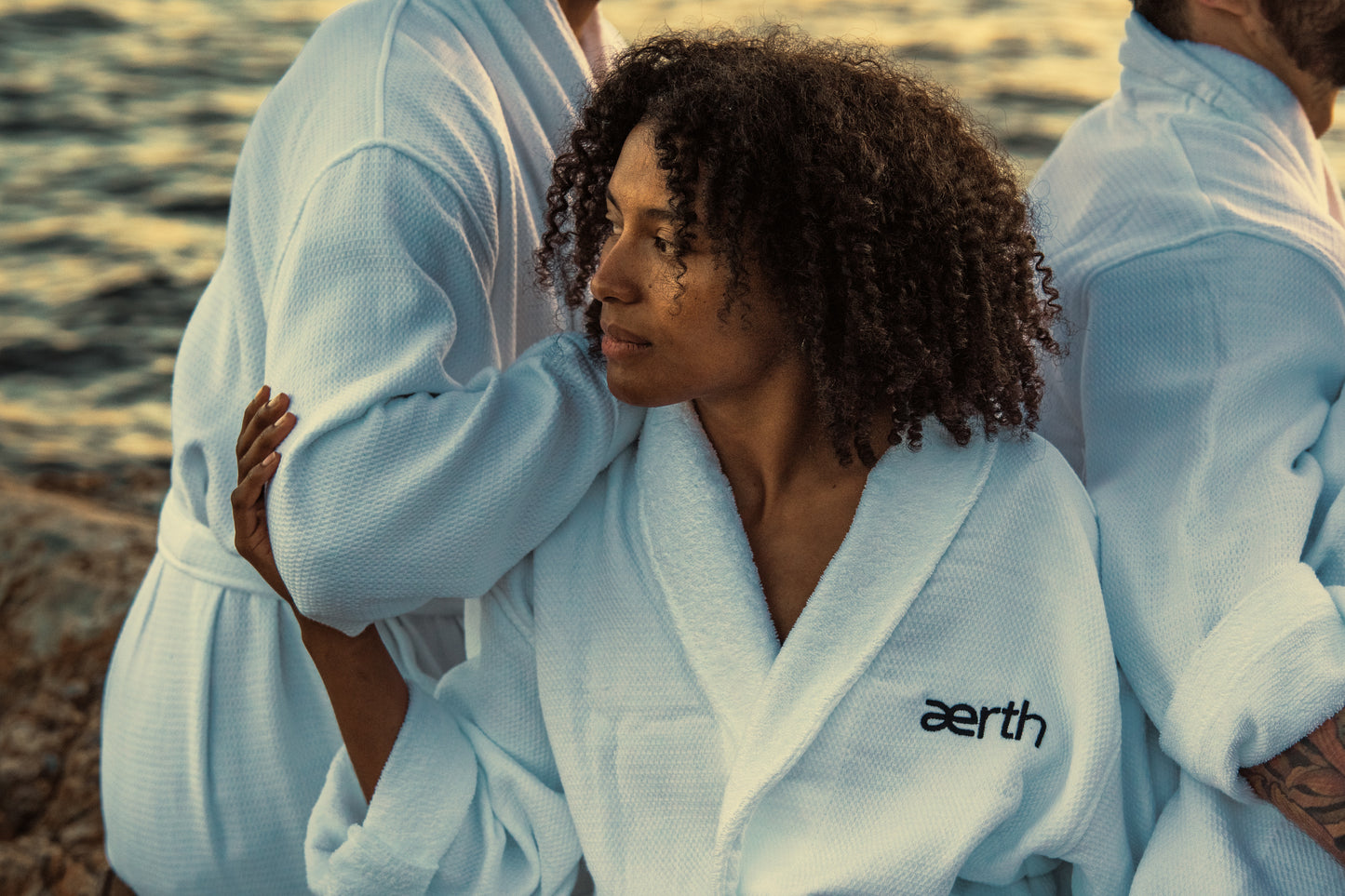 Luna Sauna Robe